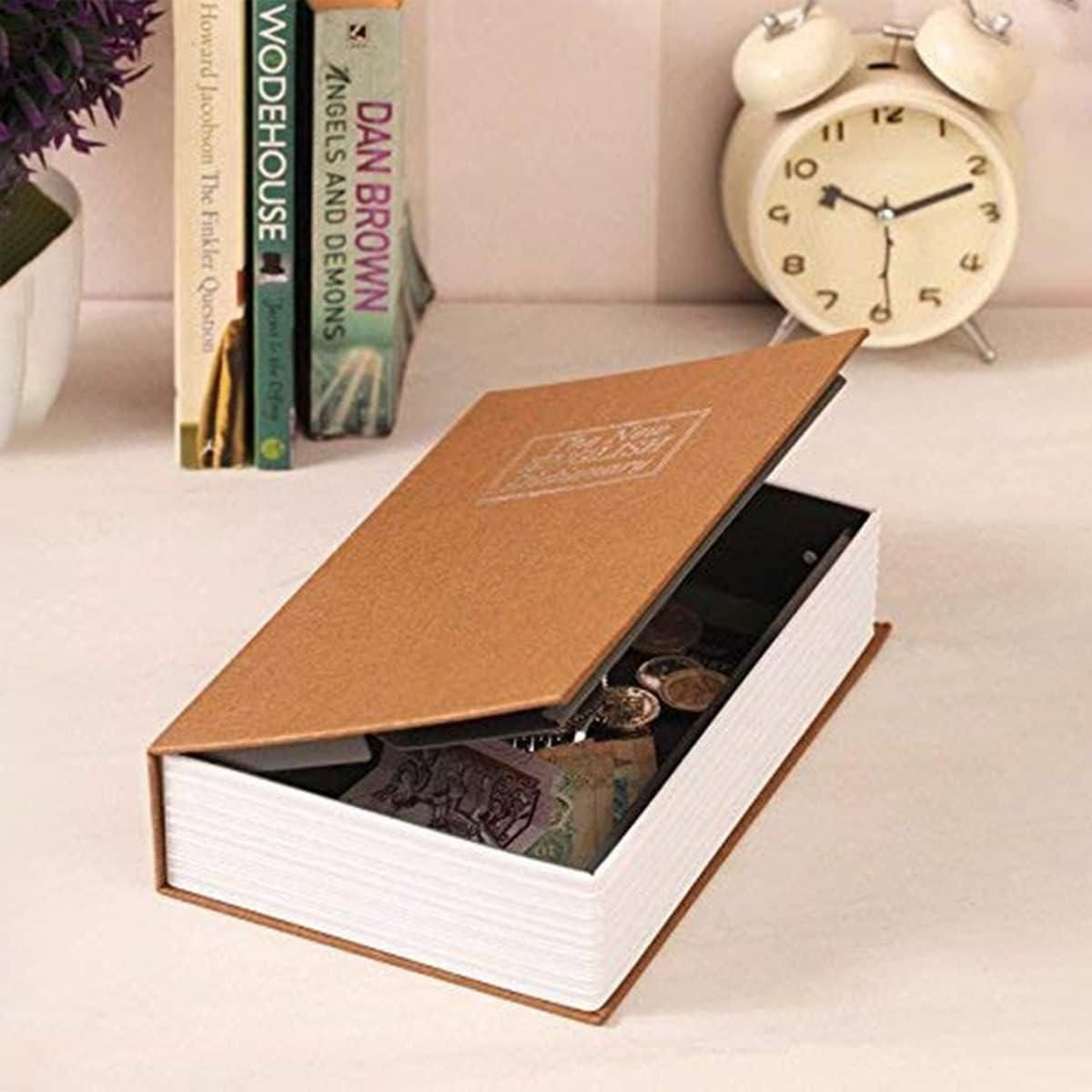 Rectangular Dictionary Book Safe Locker