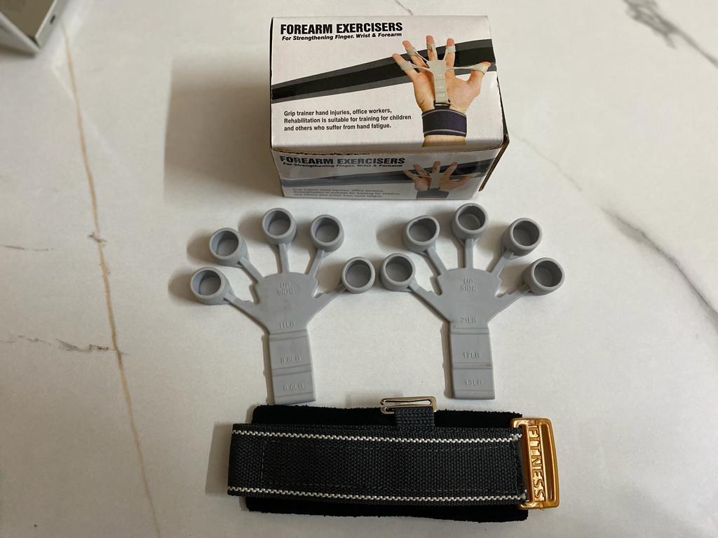 Grip Exerciser Hand Strengthener Hand Exercise Equipment