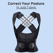 Adjustable Back Posture Corrector/ Slouching Relieve Pain Belt Women Men